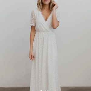 Baltic Born Venice Lace Maxi Dress